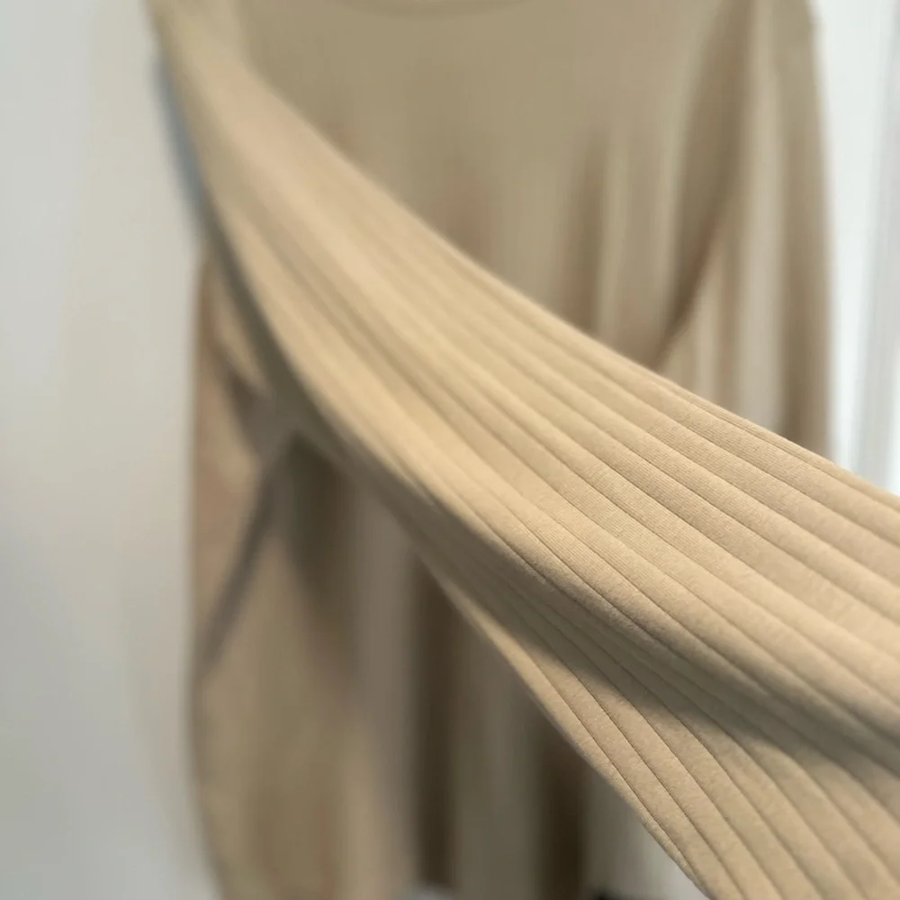 Polo Ralph Lauren Men’s Sz:XXL Tan 100% Cotton Round Neck long sleeve top.